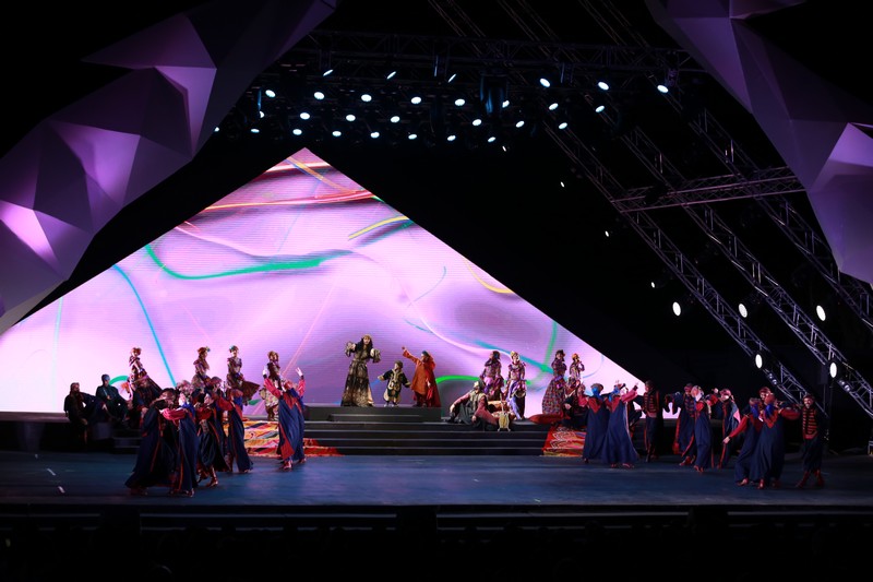 Caracalla at Cedars Festival 